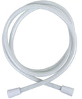 Alt Tag: Large 3.5 Inch Shower Head With Extra Long 84 Inch Hose, Pause Function, WaterSense Certified Handheld Shower Sprayer, White hose