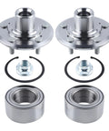 Front Wheel Hub Bearing Kit Set 2 Pack For 2007 2010 Acura RDX And 2007 2011 Honda CRV 5 Lug BR930583K Brand New Sealed