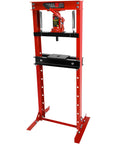 Beefy 12 Ton Benchtop Hydraulic Shop Press With Press Plates H Frame Adjustable Working Table Height Metalworking Tool