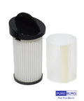 Top Shelf Replacement Filters Compatible With EyeVac Home And Pet Touchless Vacuum Four Hepa Pre Motor Filters and screen set.