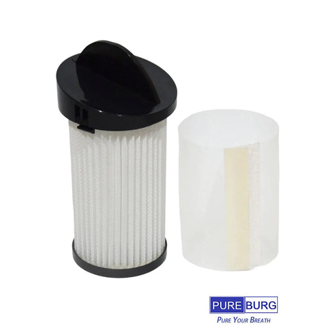 Top Shelf Replacement Filters Compatible With EyeVac Home And Pet Touchless Vacuum Four Hepa Pre Motor Filters and screen set.
