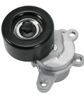 Nissan 3 5L V6 Serpentine Drive Belt Tensioner Kit With Pulley For Altima 2007 2012 Maxima 2009 2015 Murano 2009 2014 Replacement 39155 36356 36357 K070669 DIY Friendly black aluminum tensioner pulley