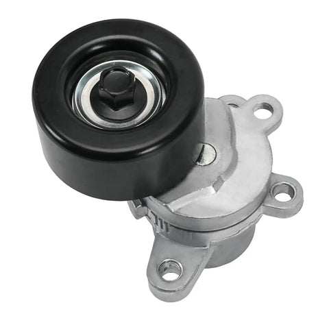 Nissan 3 5L V6 Serpentine Drive Belt Tensioner Kit With Pulley For Altima 2007 2012 Maxima 2009 2015 Murano 2009 2014 Replacement 39155 36356 36357 K070669 DIY Friendly black aluminum tensioner pulley