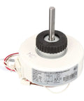 Indoor Unit Air Conditioner Fan Motor Replacement Part For High Efficiency Cooling Plug And Play Easy Install Quiet Operation Durable Construction Reliable Spare For Home And Workshop, white motor with shaft and wires