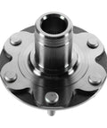 Front Wheel Bearing And Hub Kit For Toyota 4Runner Sequoia Tacoma Tundra 1995 To 2007 Includes Two Front Bearings And Two Front Hubs OEM Equivalent Replacement DIY Friendly Install High Quality Steel Bearings front view