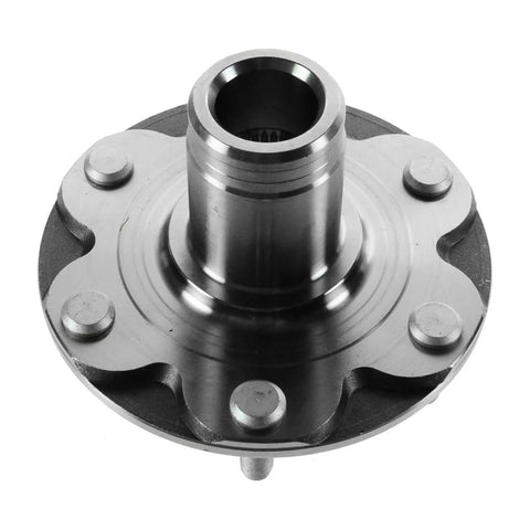 Front Wheel Bearing And Hub Kit For Toyota 4Runner Sequoia Tacoma Tundra 1995 To 2007 Includes Two Front Bearings And Two Front Hubs OEM Equivalent Replacement DIY Friendly Install High Quality Steel Bearings front view
