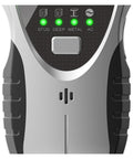 Gold Detector, SH201 Metal Detector Stud Finder Wall Scanner LCD Display for Treasure Hunts with LED indicators.