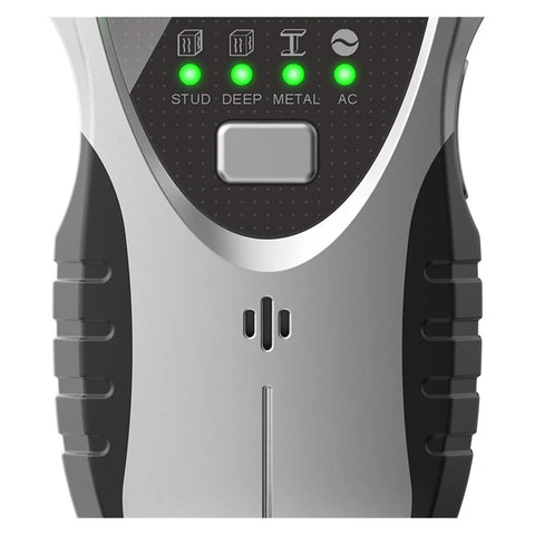 Gold Detector, SH201 Metal Detector Stud Finder Wall Scanner LCD Display for Treasure Hunts with LED indicators.