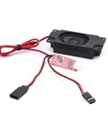 Beefy Diesel Engine Sound Module For RC Cars, Frequency-Converted Engine Roar Speaker Kit For DIY RC Models, cables visible