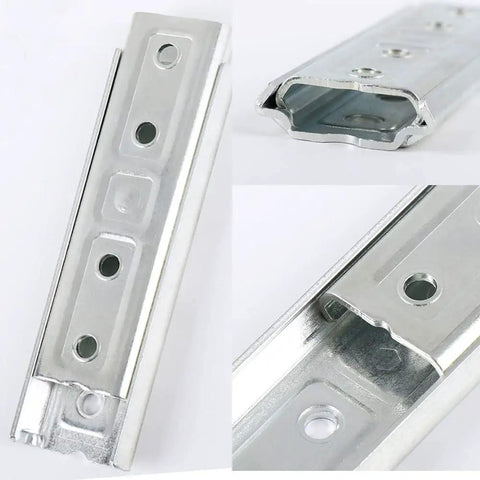 Heavy Duty Metal Sofa Connectors 4.7 Inch Interlocking Hangers Wall Mount Brackets detail image showing steel bracket's design and shape.