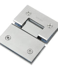 Kickass Durability Straight Up Smooth Operation Brushed Stainless Steel Pivot Hinge for Self Closing Shower Glass Doors and Cabinet Hardware