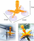 DIY Windshield Repair Kit For Chips Cracks And Bullseyes That Keeps Laminated Windshields Clear In Minutes with resin and tool