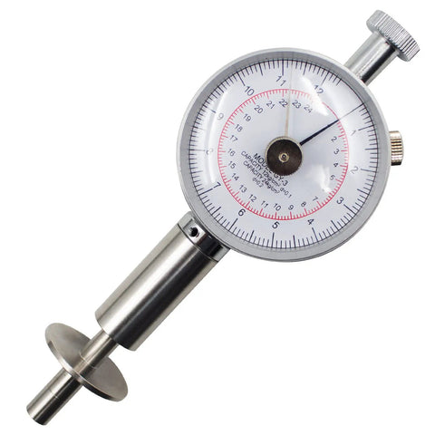 Fruit Hardness Tester Penetrometer GY3 Sclerometer Gauge For Measuring Fruit Maturity with dial and metal body