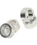 4PC Intermediate Steering Shaft Bushings For Ram 1500 2500 3500 4500 5500 5.9L 6.7L 2003 2022 Aluminum sleeve set for steering stability.