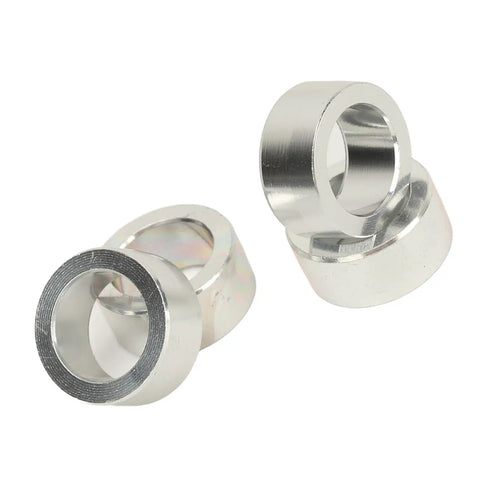 4PC Intermediate Steering Shaft Bushings For Ram 1500 2500 3500 4500 5500 5.9L 6.7L 2003 2022 Aluminum sleeve set for steering stability.