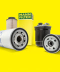Beefed Up Fuel Filter For Mercedes Benz Sprinter Vans With Short Water Drain Connector, Lock Assembly And Heater