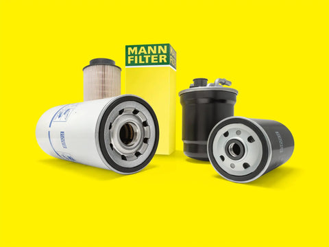 Beefed Up Fuel Filter For Mercedes Benz Sprinter Vans With Short Water Drain Connector, Lock Assembly And Heater