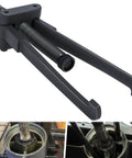 Lower Bearing Carrier Puller Tool For Marine Gearcases 115HP And Up Fits Yamaha Johnson Evinrude Honda Mercruiser Mercury Outboards No Fuss Removal Heavy Duty Gearcase Maintenance And Quick Repairs, adjustable arms, heavy-duty
