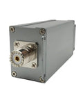 200W Shortwave Band Pass Filter With LC Design, M-Female Connector, High Isolation Ham Radio Antenna Filter for 21MHz, front view