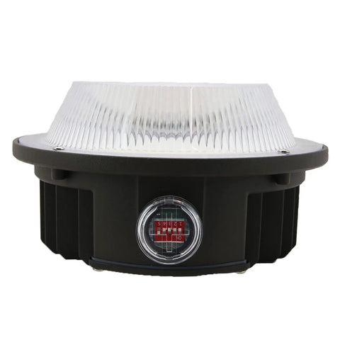LED Roadway Security Light with Dusk to Dawn Sensor, Wall or Pole Mount, visible sensor and durable design