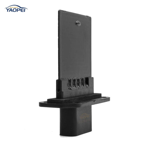 Beefy Plug-And-Play Blower Motor Resistor Replacement For Ford F-150 F-250 F-350 HVAC Climate Control Component black part