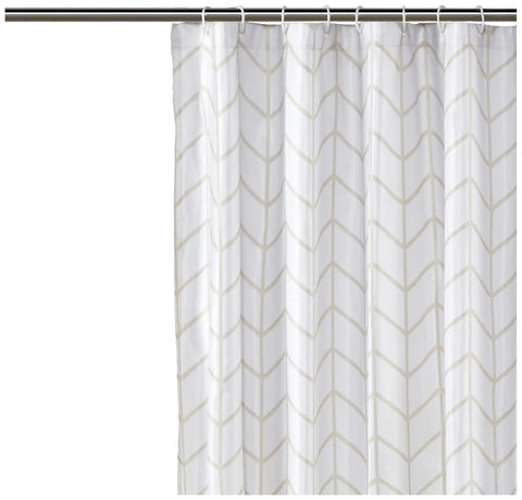 Straight Up Solid Bathroom Glow Up With Super Sleek Water Repellent Fabric And Genuinely Tough Weighted Hem Design Featuring Rust Free Steel Grommets Plus Heavy Duty Hooks For Zero Hassle Everyday Use