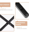 Close-up and cross-section view of Full Extension Drawer Slides Two Pack Heavy Duty Undermount Cabinet Rails With Quick Release Latches.