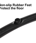 Non-slip rubber feet for the 24 Inch Heavy Duty Steel Swivel Base With 360 Degree Rotation And 10 Inch Square Mount Plate.
