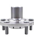 Front view of wheel hub bearing assembly for Camry 2.4 2004-2011, Camry 2.5 Non Hybrid 2012-2017, showing steel construction and bolts