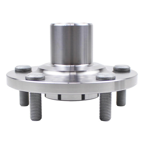 Front view of wheel hub bearing assembly for Camry 2.4 2004-2011, Camry 2.5 Non Hybrid 2012-2017, showing steel construction and bolts