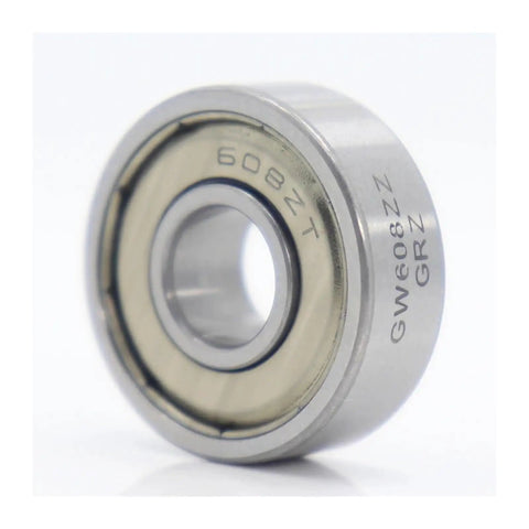 Heavy Duty 608ZZ Stainless Steel Ball Bearings Dual Shielded For Skateboards And DC Motors 8X22X7MM Handling Crazy Heat Up To 500F Slick Finish Roll Legit Fast Two Pack