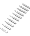 Pro Heavy Duty Precision Screwdriver Bit Set 10 Piece CRV Steel Star Tips For Phone Repair Electronics Maintenance Compact Fix Tools Kit with diverse star tips.