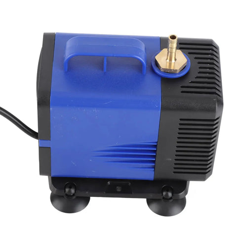 Heavy Duty Submersible Pump With ABS Housing For CNC Spindle Motor Water Cooling 220V CN Plug 3.5m Cable And 3.5m Hose Durable
