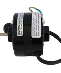 Exhaust Fan Motor Replacement For NuTone And Broan Nutone Models 8661 8662 8671 8672 8831 side view showing 1-inch shaft