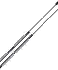 Heavy Duty Front Hood Struts For 07 08 09 10 11 Toyota Camry Gas Lift Jacks And Shock Absorbers 2 Pack displayed in sleek black.