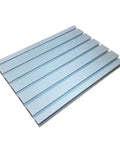 Heavy Duty T Slot Aluminum Profile 20240 Extrusion Rail Built Solid For Custom Cnc Machining Beds And Sturdy 3d Printer Frames Ideal For Serious Weekend Warrior Diy Fabrication Projects Covering Exactly One Meter Long, flat profile with grooves.