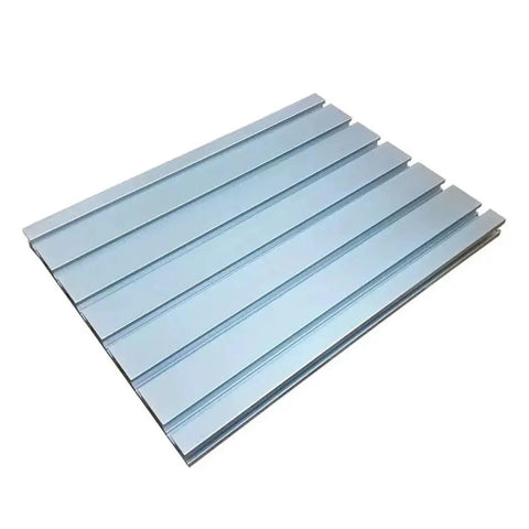 No Brainer T Slot Aluminum Profile 20240 Extrusion For Cnc Routing And 3D Printer Frames Heavy Duty Aluminum Bar on a flat surface
