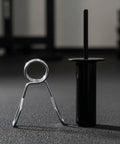 Heavy Duty Weight Stack Pin For Home Gym Selector Fits Smoothly Into Strength Machines Quick Hardware Upgrade Your 150Mm 8-Inch Fitness Gear Style To 2, showing metal shaft and retaining loop.