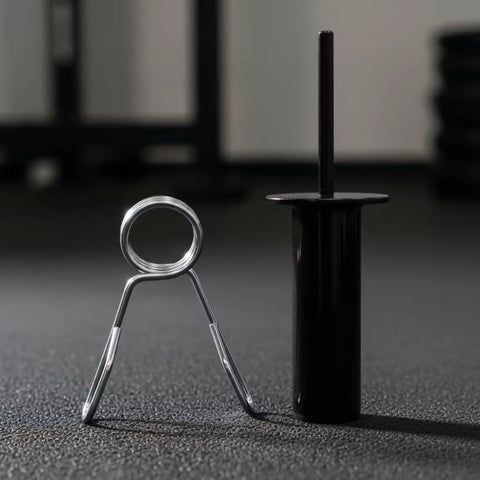 Heavy Duty Weight Stack Pin For Home Gym Selector Fits Smoothly Into Strength Machines Quick Hardware Upgrade Your 150Mm 8-Inch Fitness Gear Style To 2, showing metal shaft and retaining loop.