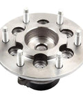 Front view of Two Piece Front Wheel Hub Bearing Kit For 2004-2008 Chevrolet Colorado And GMC Canyon 2.8L 2.9L 3.5L 3.7L Front Left And Right Replacement
