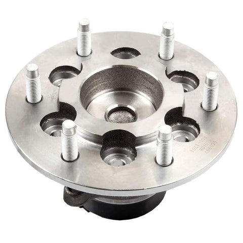 Front view of Two Piece Front Wheel Hub Bearing Kit For 2004-2008 Chevrolet Colorado And GMC Canyon 2.8L 2.9L 3.5L 3.7L Front Left And Right Replacement