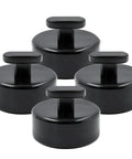 4 Pack Corvette Floor Jack Pads For Lift Pucks C5 C6 C7 C8 Models Safe Lifting Rubber Jack Point Pads That Prevent Frame And Side Skirt Damage Easy Fit And Durable For Quick Stable Lifts