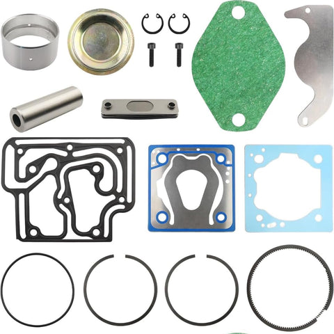 Beefy Air Compressor Head Repair Kit 85mm Single Cylinder Fits C ISC ISX ISL L M ISM N Engines And Wabco 9111549292 Replacement Part