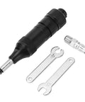 Boss Grade Alloy Steel Pneumatic Die Grinder with tools, designed for heavy-duty air grinding and precise metal work.