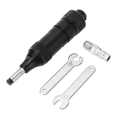 Boss Grade Alloy Steel Pneumatic Die Grinder with tools, designed for heavy-duty air grinding and precise metal work.
