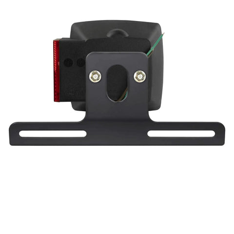 Heavy Duty License Plate Holder Bracket With Light Mount For Trailers Trucks Cars And Some Motorcycles Includes Mounting Screws