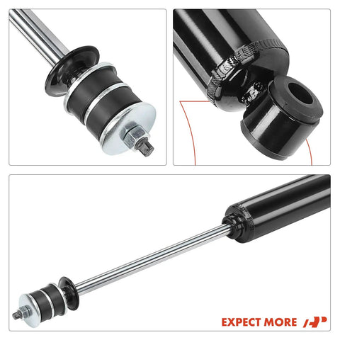 Front Steering Damper Stabilizer For Ford F 250 F 350 Super Duty 2005 2006 2007 4WD 4x4 Pickup Beefed Up Front Suspension