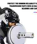 Fishing Reel Lubrication Kit With Pro Grade Maintenance Oil And Grease For Spinning And Low Profile Reels applied to reel gears