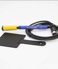 FM2027-01 Soldering Iron With Grip And Heatproof Pad for FX951 FX952 FM203 FM204 FM206 Stations shown with cable and pad