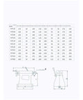 Rock Solid Cnc Four Axis Indexing Head Paired With Heavy Duty Mt3 Tailstock Crafted From Cast Iron Featuring A 135 Mm Center Height For Knockout Mill Drill And Lathe Upgrades dimensions and specifications chart